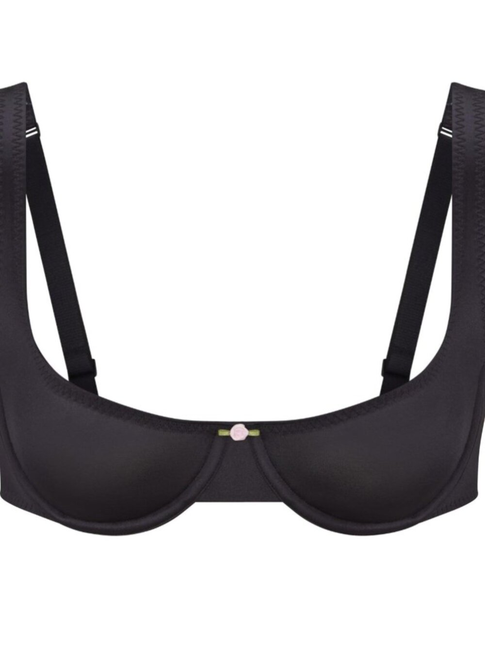 Skims Satin Balconette Bra